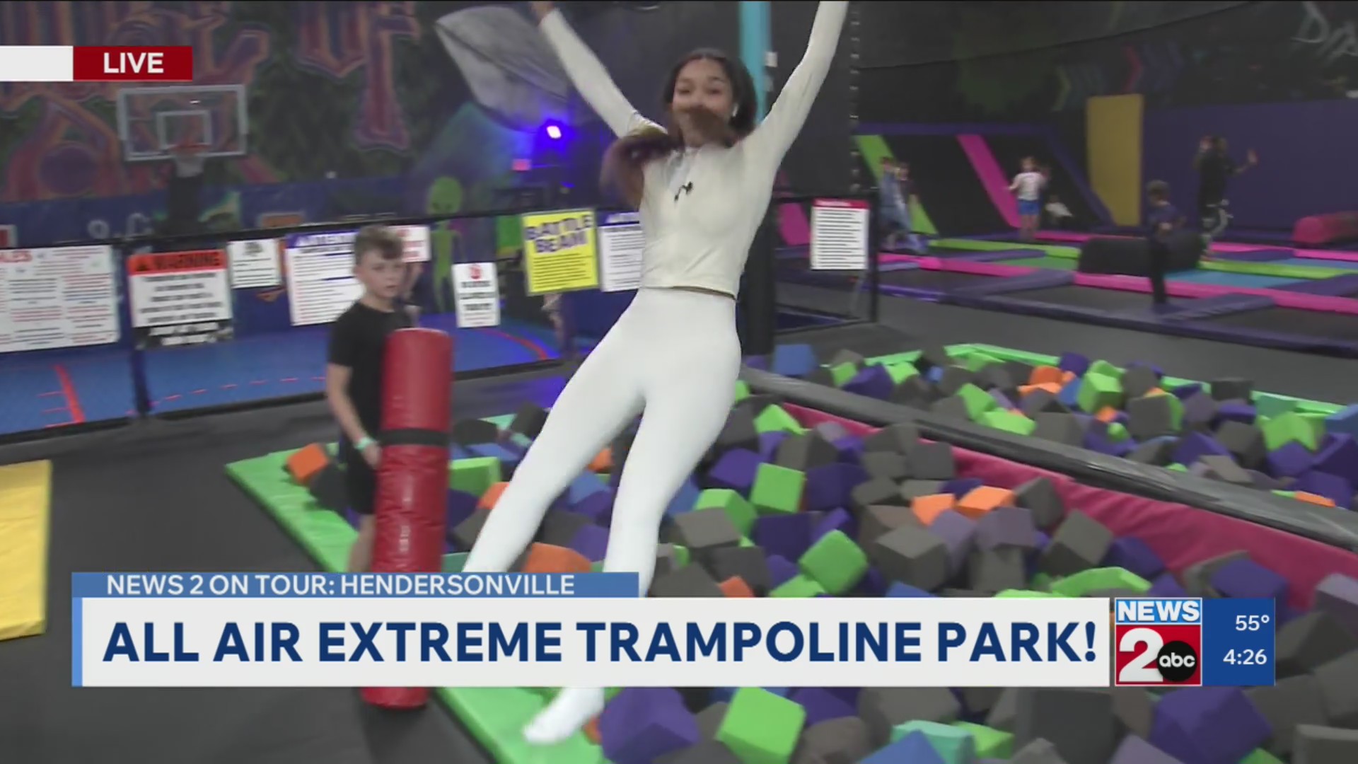 Trampoline Park Hendersonville Tn