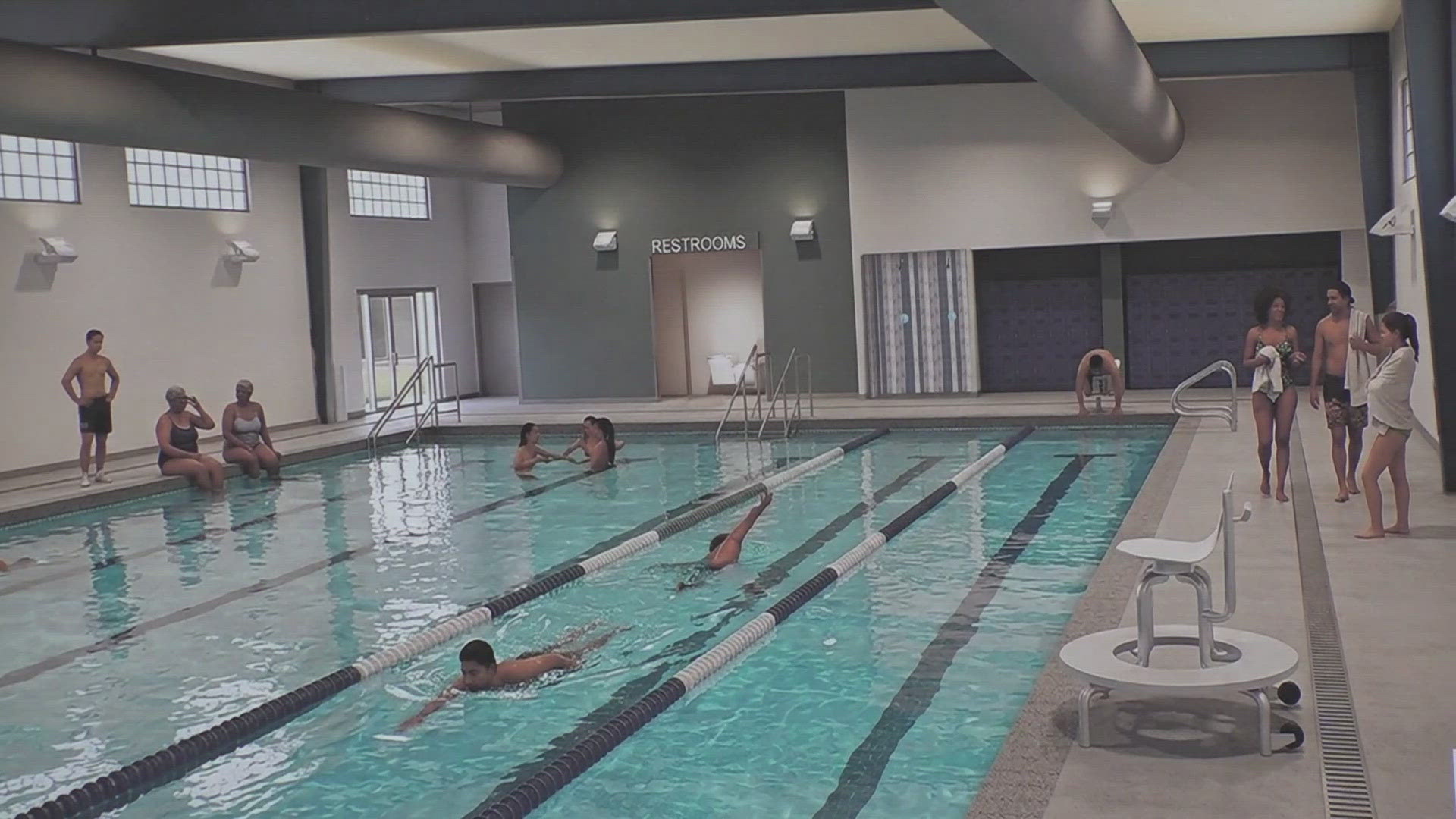 West Bank breaks ground on $4M indoor pool