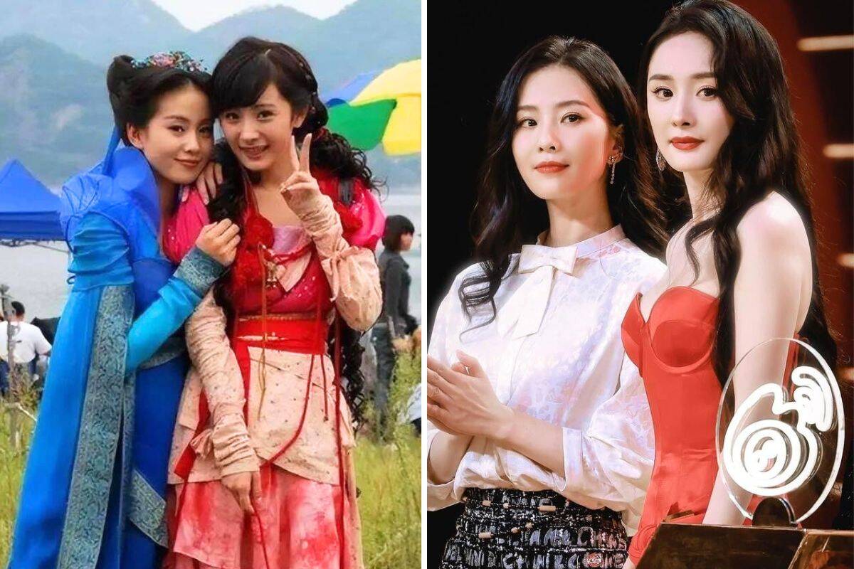 Dương Mịch làm điều đặc biệt đối với Lưu Thi Thi suốt 5 năm