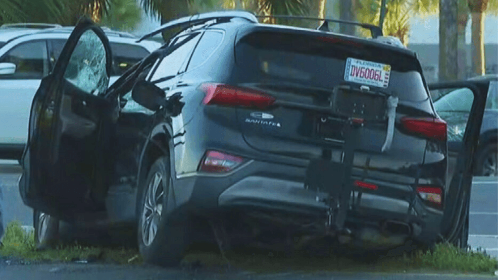 2 taken to hospital after crash in Escambia County on South Blue Angel ...
