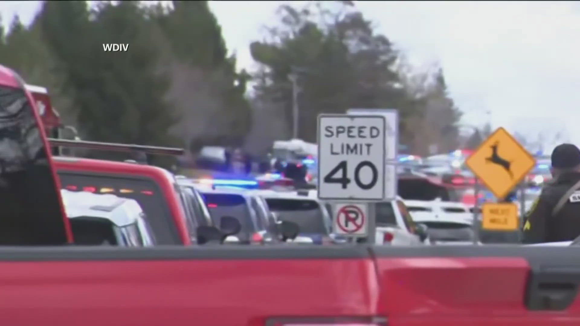 Suspect shot and killed by security after incident at Michigan synagogue