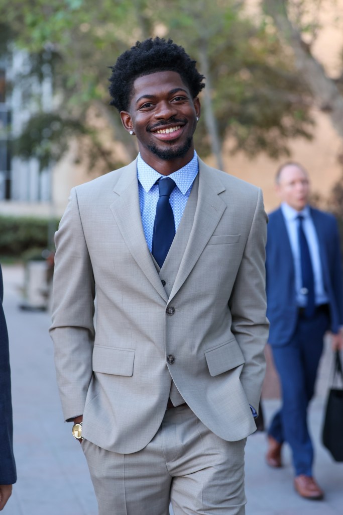 Lil Nas X make playful court appearance on charges for near-naked ...