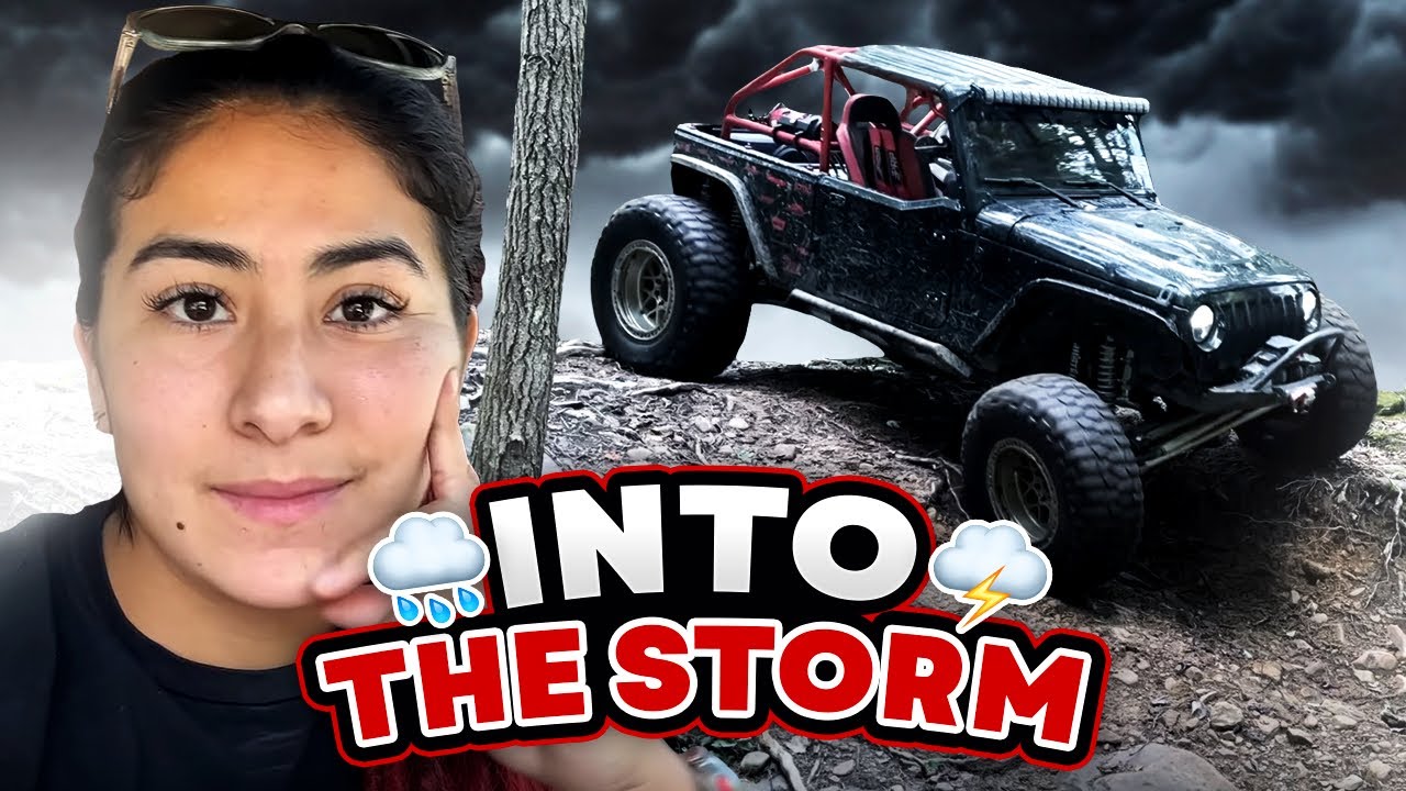 Into the storm: Luna's wild ride at the cove