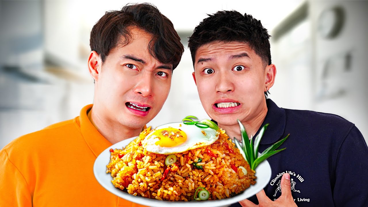 Impressing Uncle Roger with my fried rice
