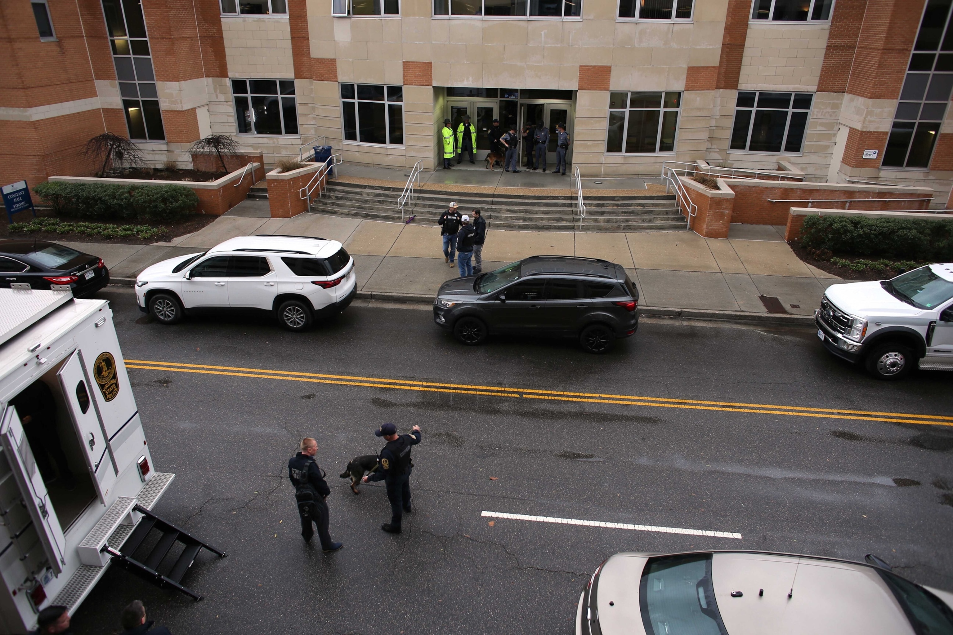 ROTC students subdued and killed Old Dominion University gunman, officials say