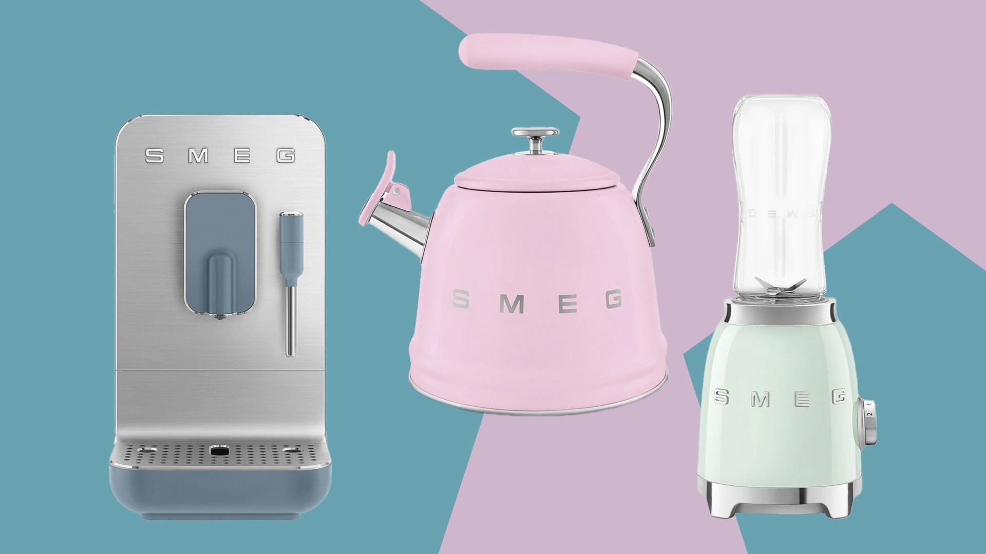 Smeg slashes prices by up to 50% in a huge sale on popular kitchen ...