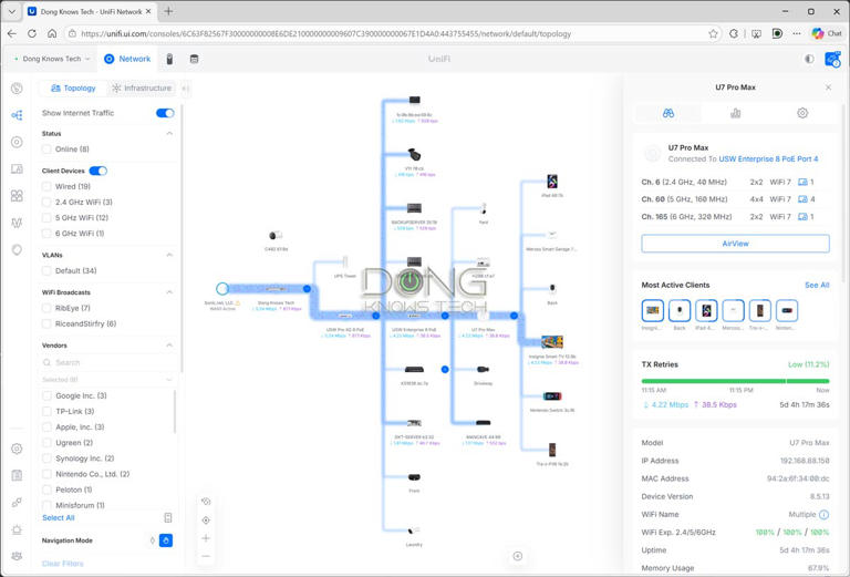 Ubiquiti releases UniFi Network 10.2 with new topology, Time Machine ...