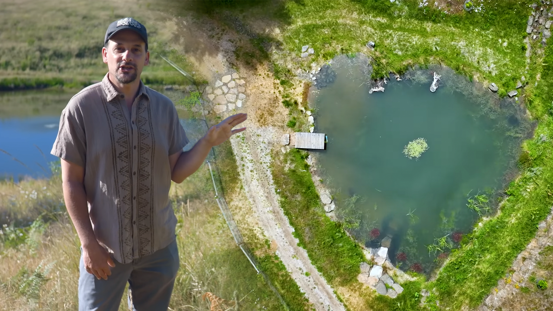 Building a next-level pond design