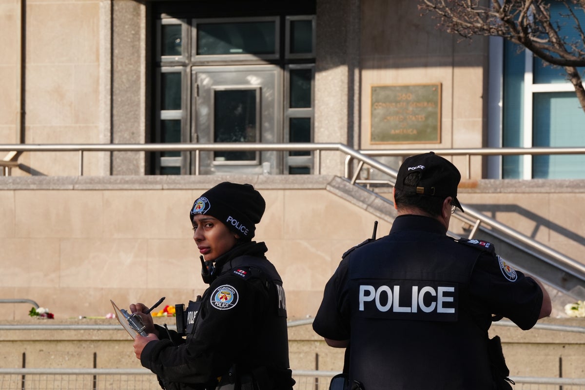 Vehicle sought in US consulate shooting investigation found, Toronto ...