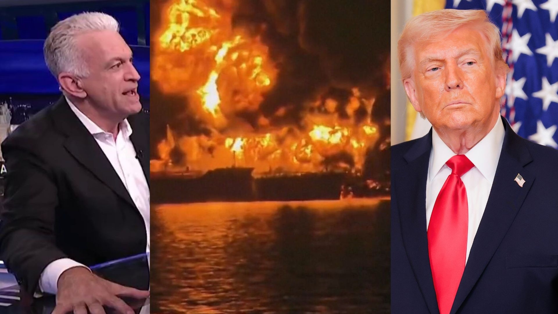 'What are we doing?': See epic anti-Trump, anti-war rant on live TV