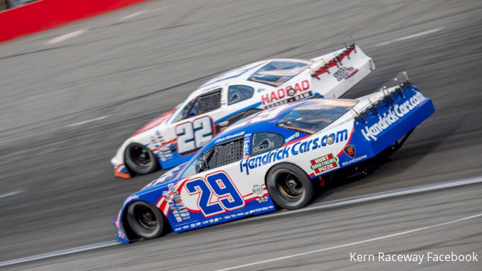 CARS Tour West entry list: Kevin & Keelan Harvick in action at Kern Raceway