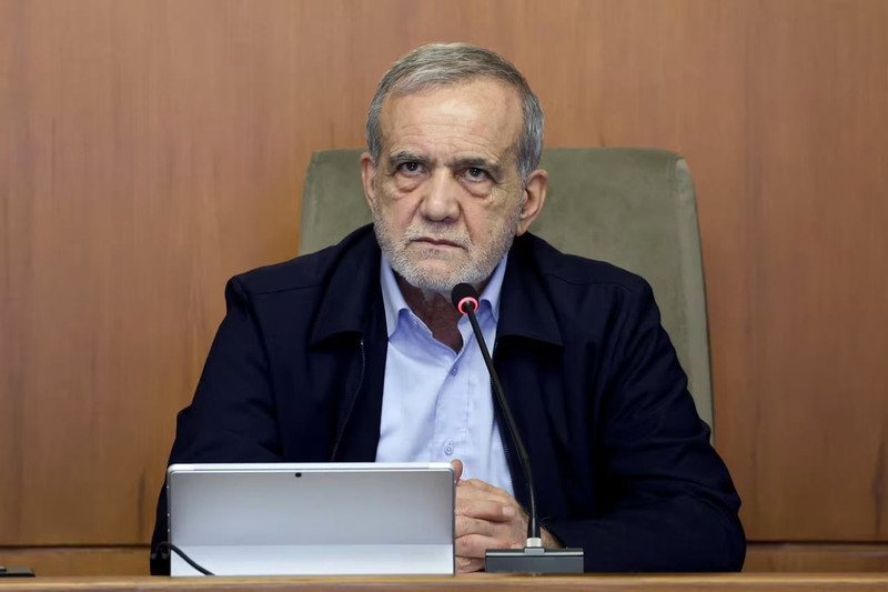 Tổng thống Iran nêu 3 điều kiện để chấm dứt chiến tranh