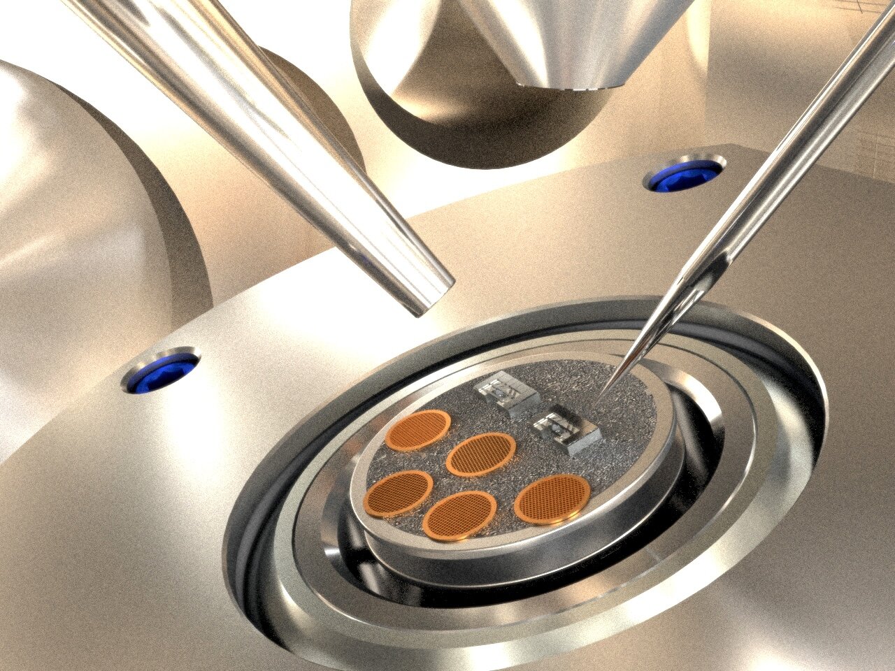 Microscopic metal 'thorns' shed light on how lithium-ion batteries ...