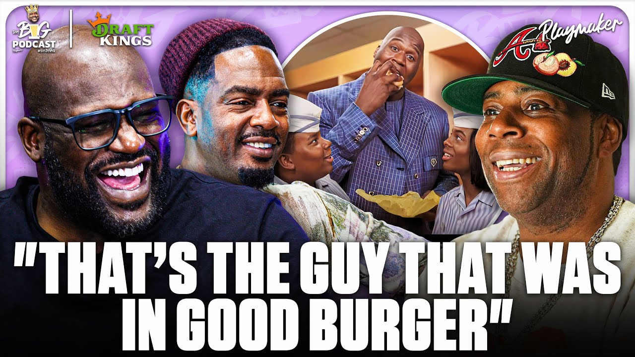 Shaq Reveals The Back Story Behind Him Being Casted In Good Burger