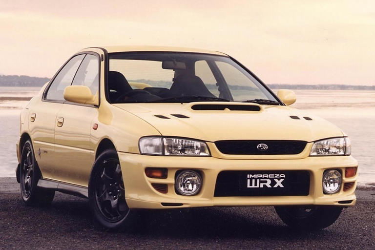 Subaru WRX goes yellow in milestone celebration
