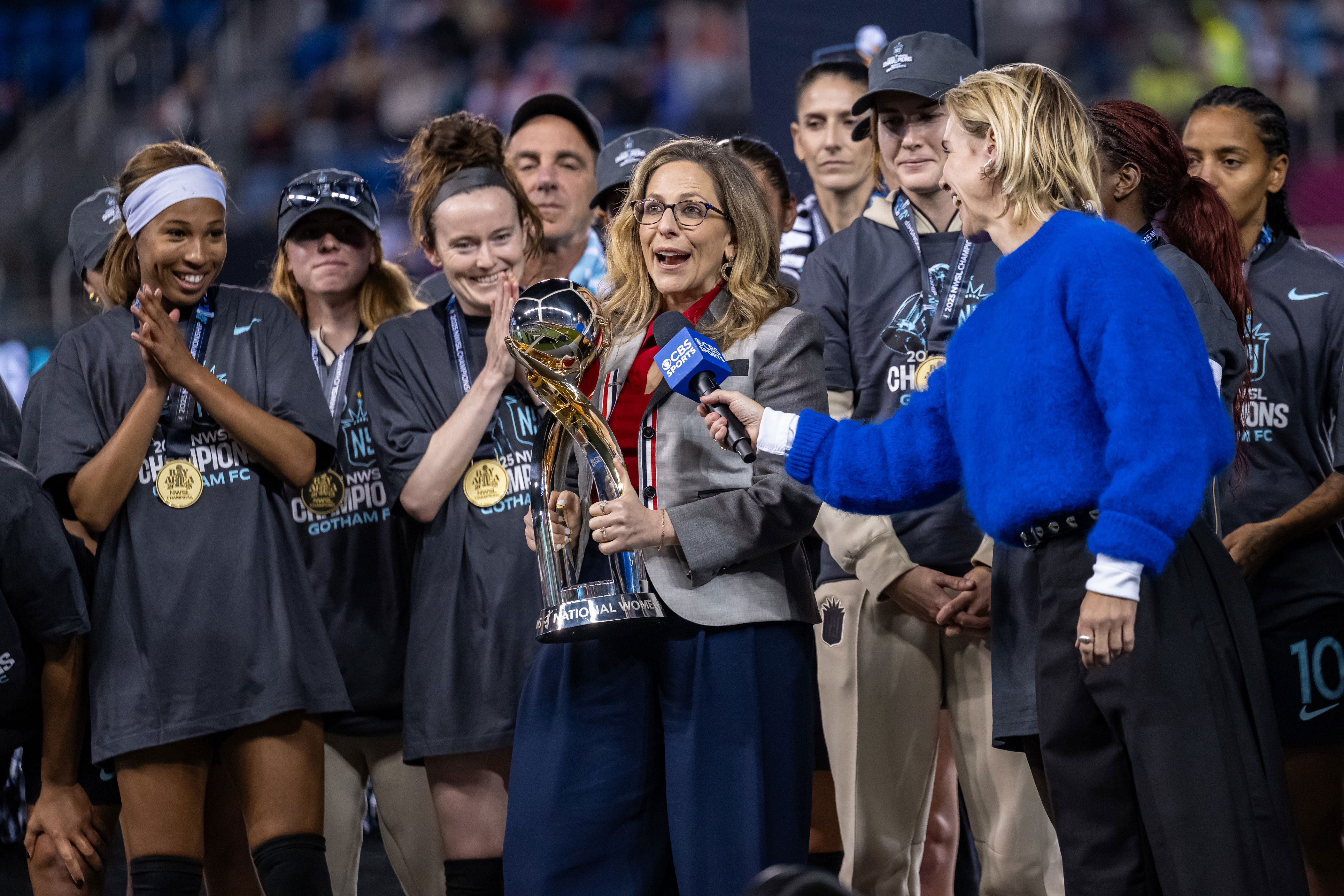 How can you watch? NWSL announces international broadcast plans for the ...