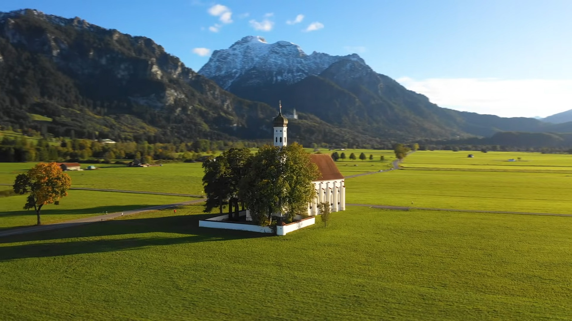 Which are the most beautiful places to visit in Bavaria?