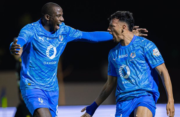 Neom: Luciano Rodríguez volvió al gol en Arabia y cortó una sequía de ...