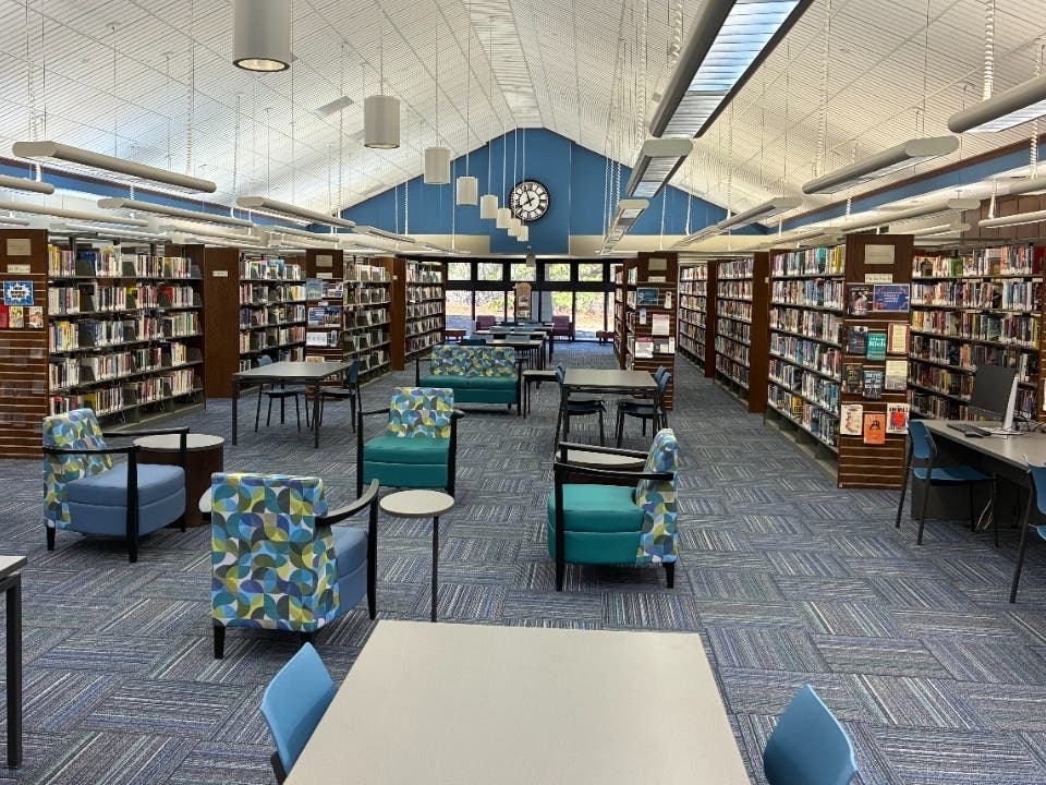 $1 million makeover completed at library in Burlington County
