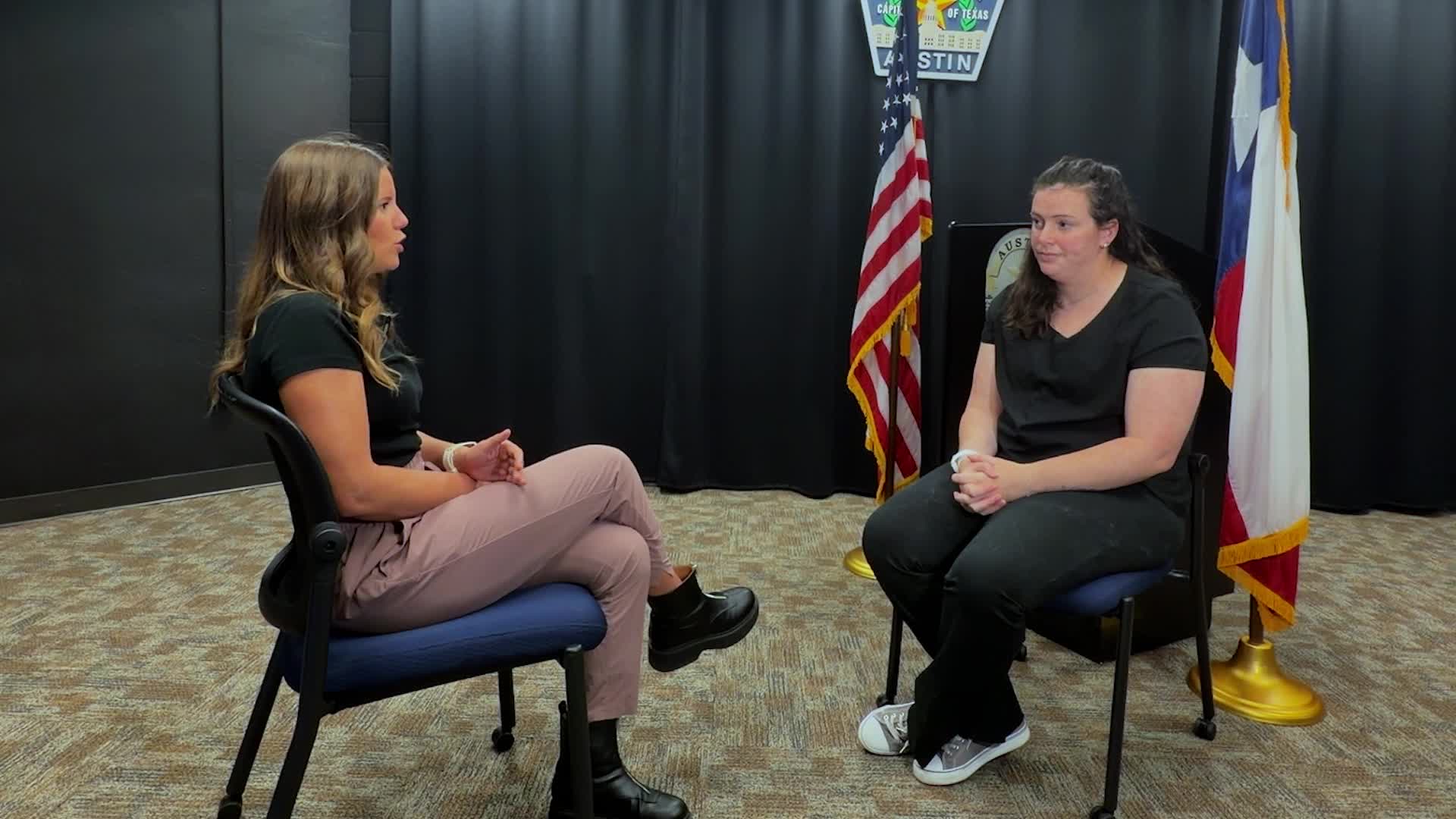 APD victim services discusses mass shooting on W 6th Street