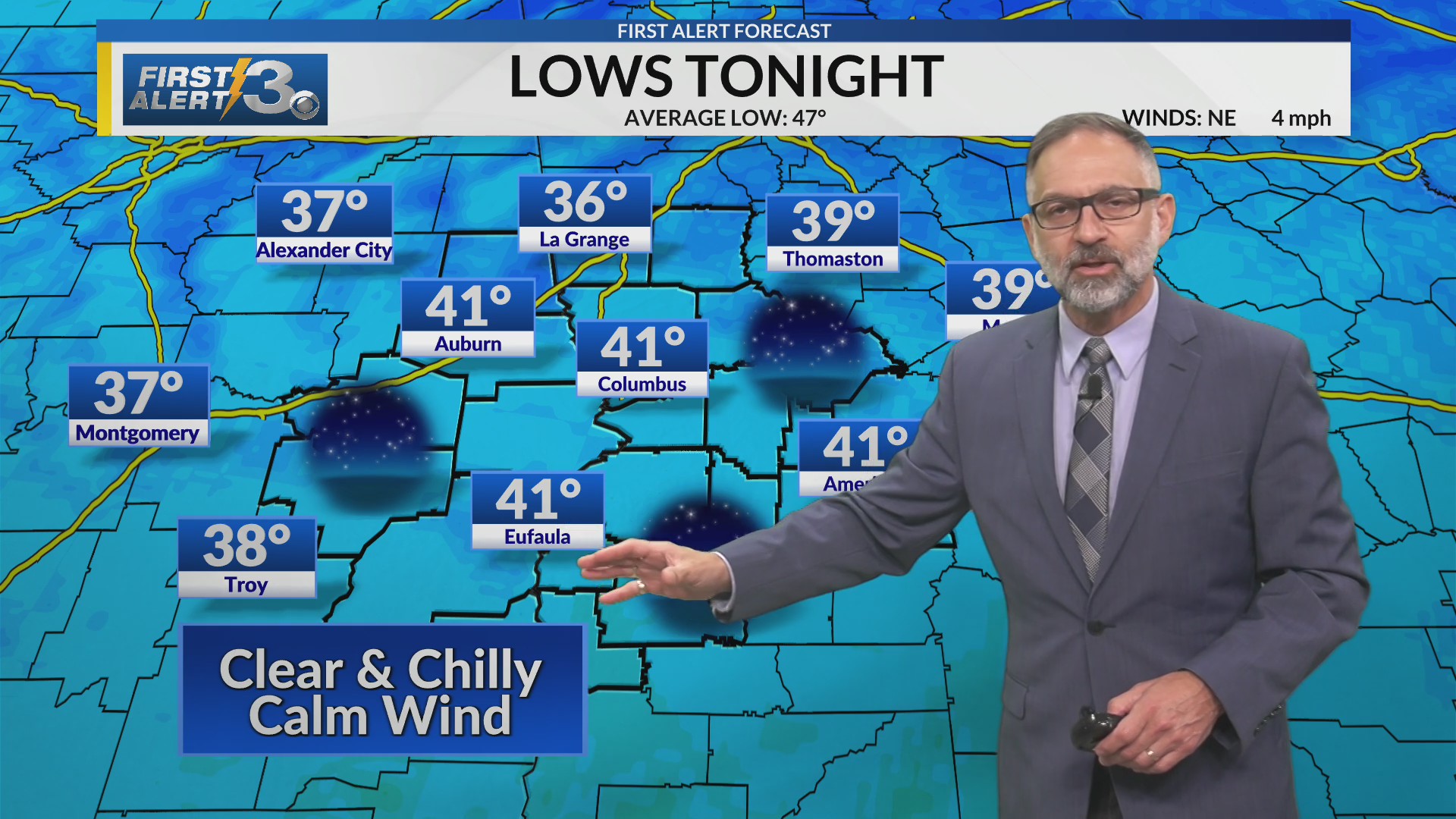 Bob weather update 3/12/2026 - Columbus, GA - Spring warmth before a ...