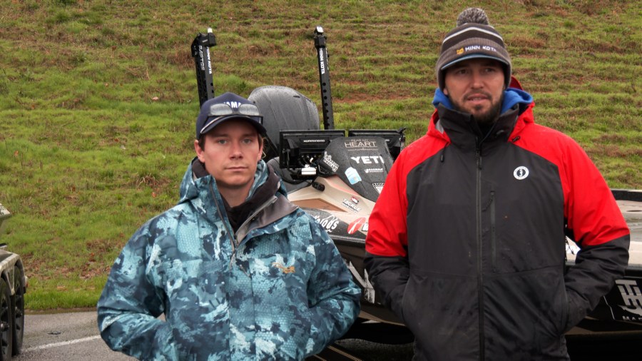Celebrities participate in Pro-Am competition on Douglas Lake during ...