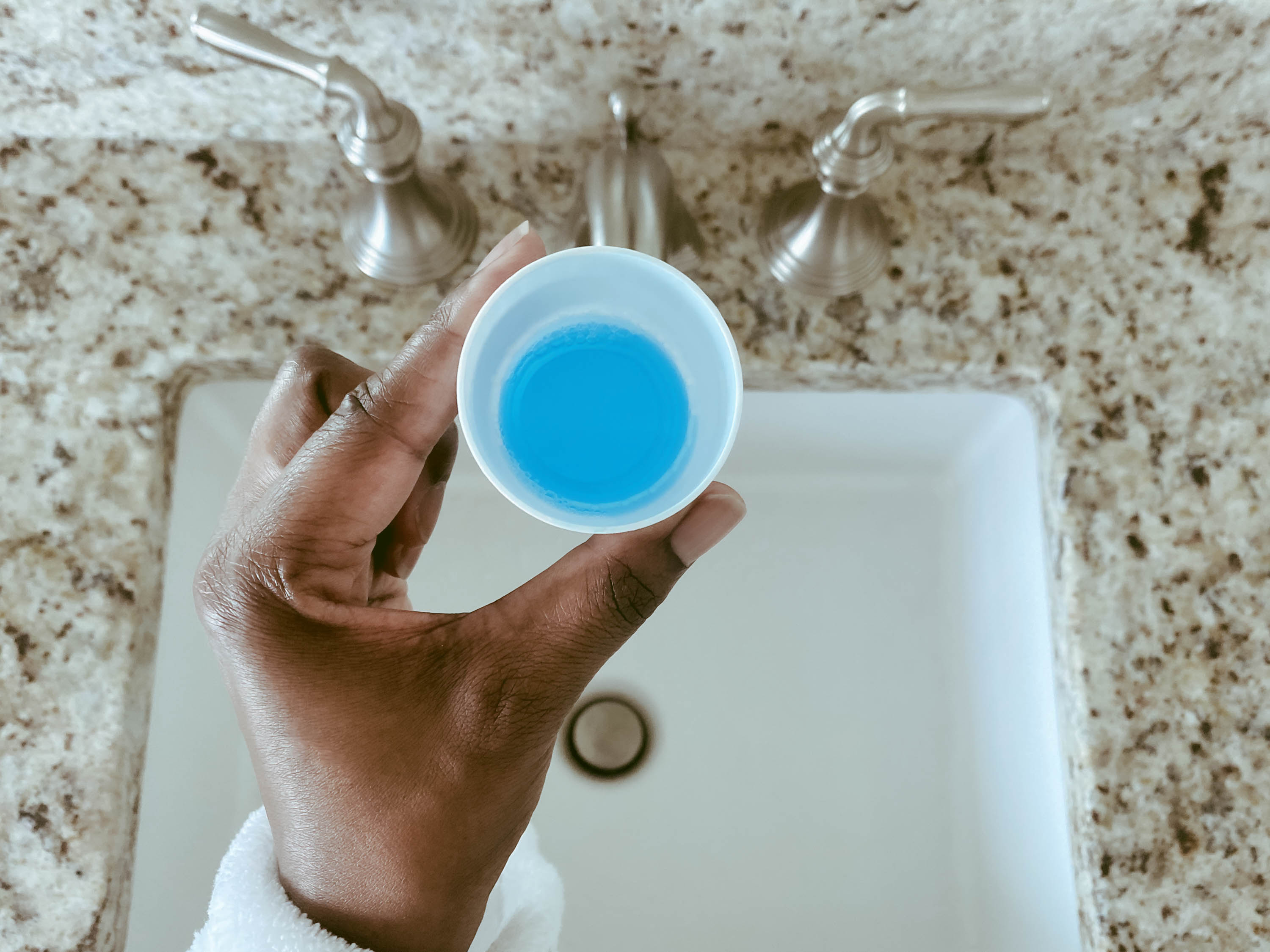 Stop rinsing after brushing your teeth. Here's why you should wait instead