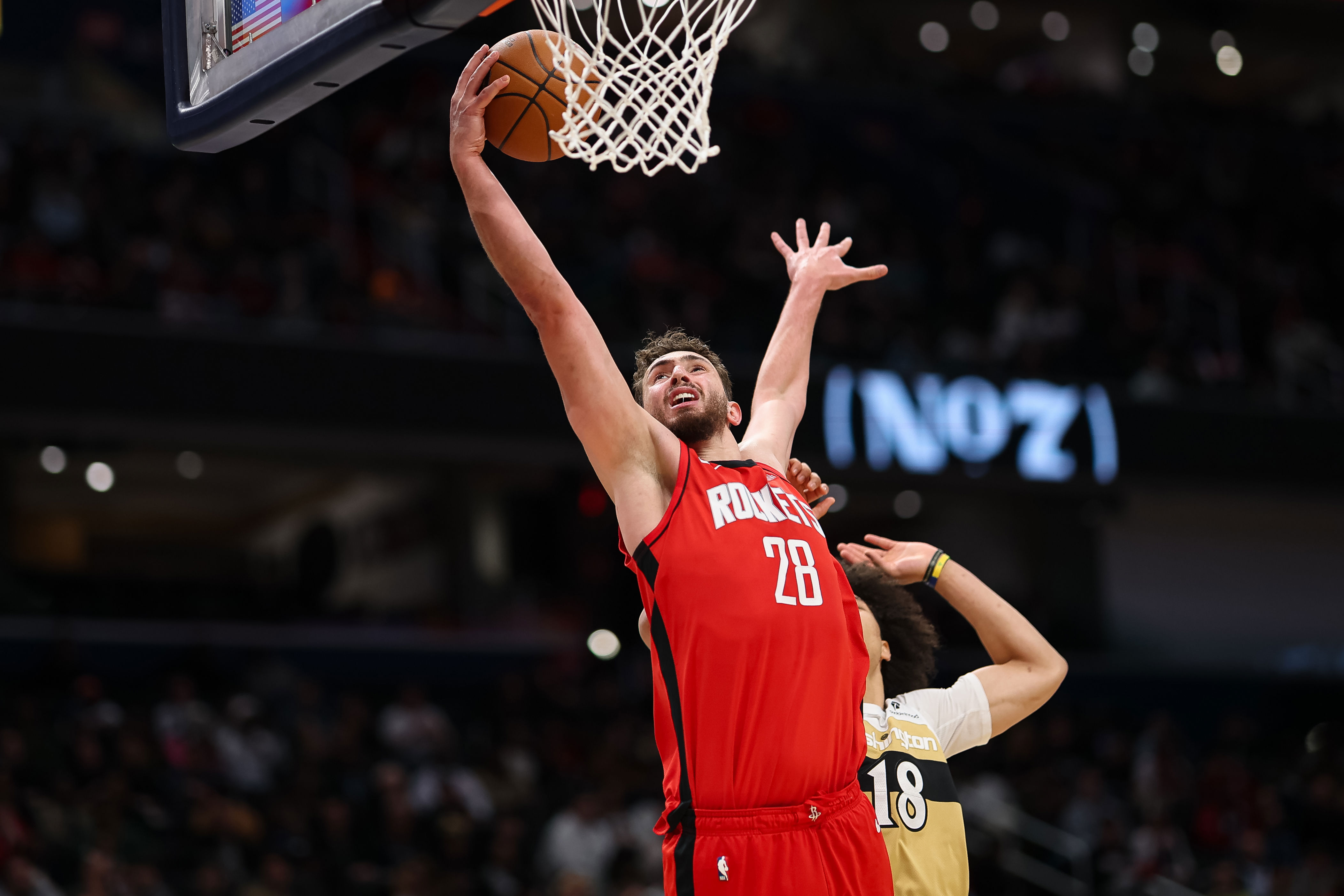 Houston Rockets make Alperen Sengun announcement before Lakers game
