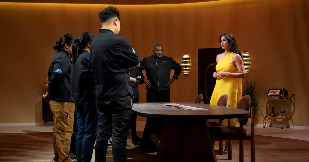 Padma’s back in the kitchen