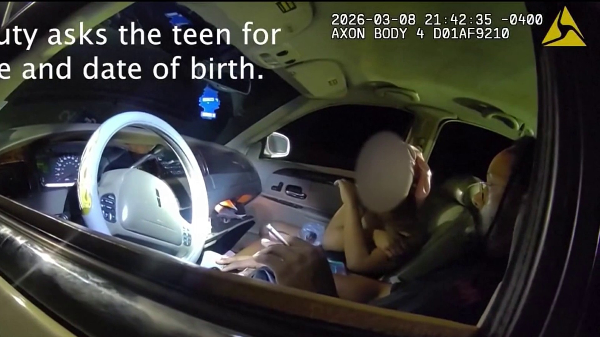 NC teen missing for weeks found with man during Florida traffic stop ...