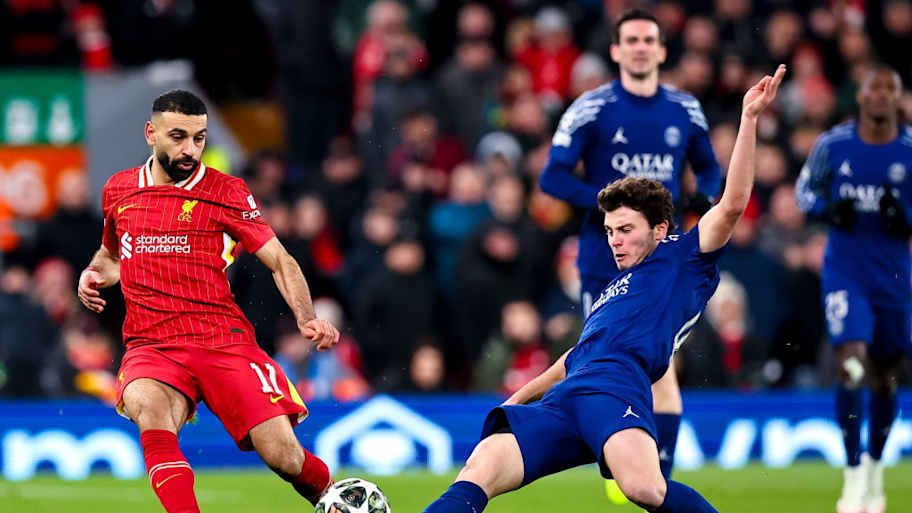 Liverpool could face PSG for the second season running. | Ryan Crockett/DeFodi Images/DeFodi/Getty Images.