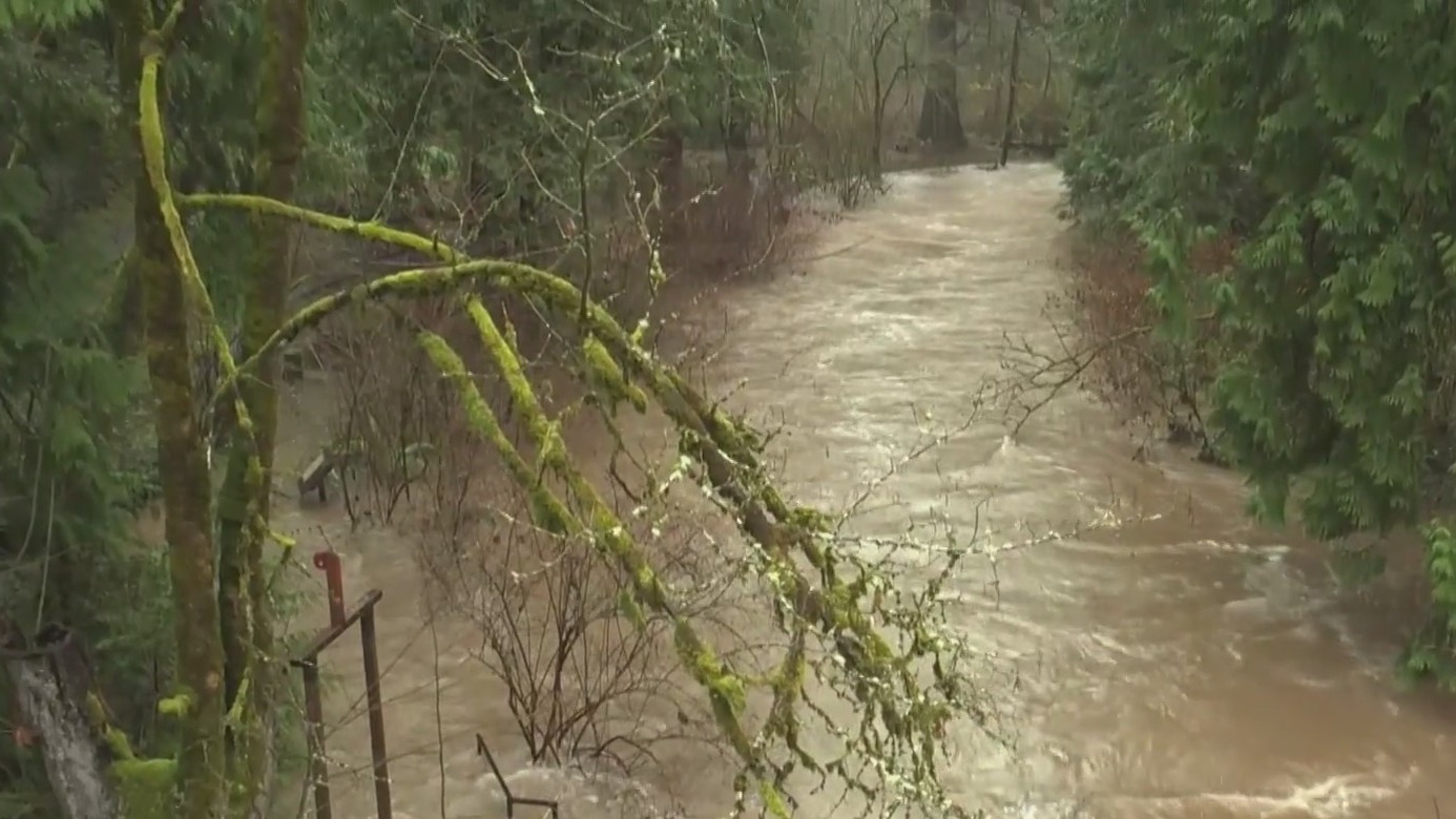 Atmospheric river drenches PNW with record rainfall, flooding