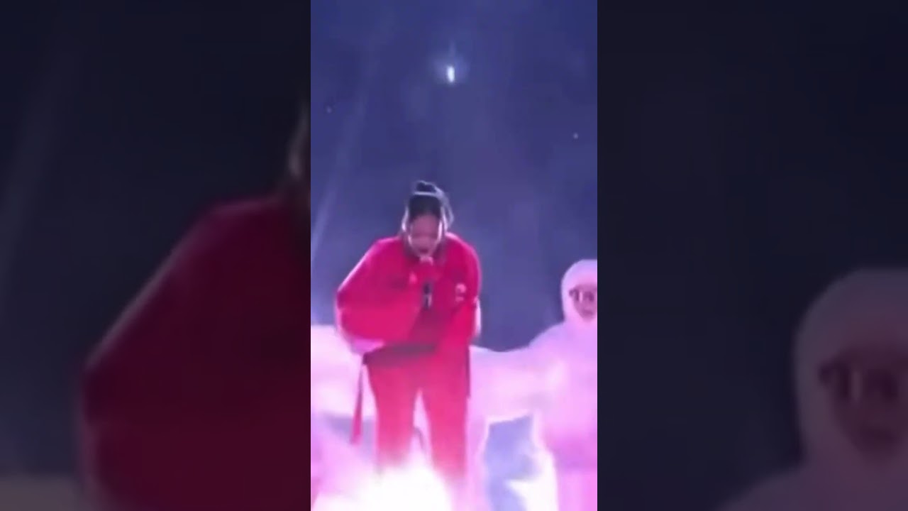Rihanna Super Bowl dancer moves #viral #shorts #superbowl #parati # ...