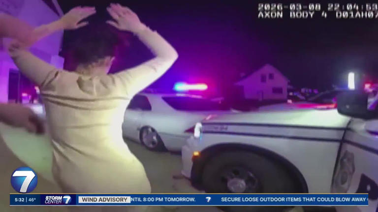 New video shows driver crashing into 2 police cruisers during chase