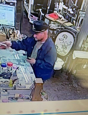 Decatur police ask for help identifying man in February theft