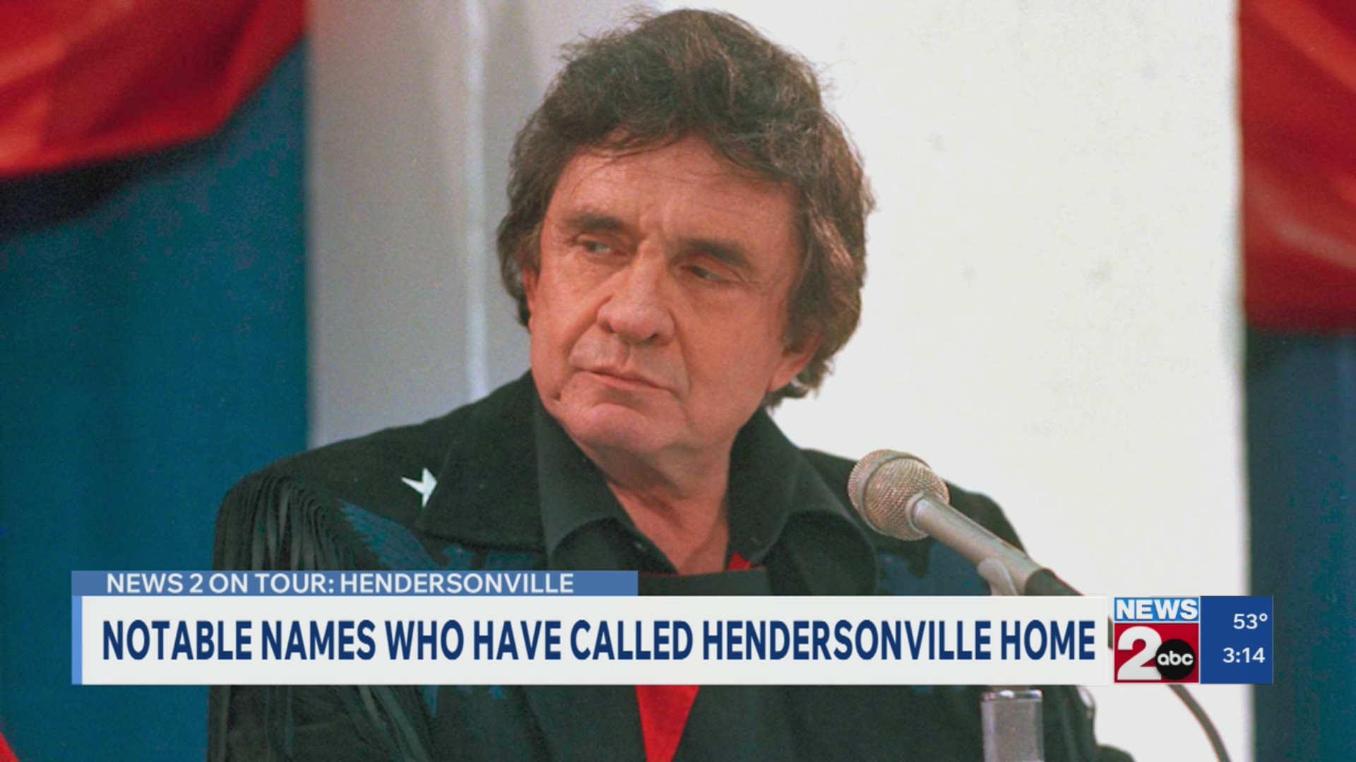Notable names who have called Hendersonville home