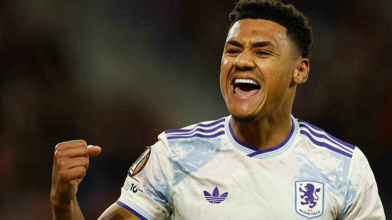 Watkins' header secures victory for Aston Villa against Lille in Europa ...