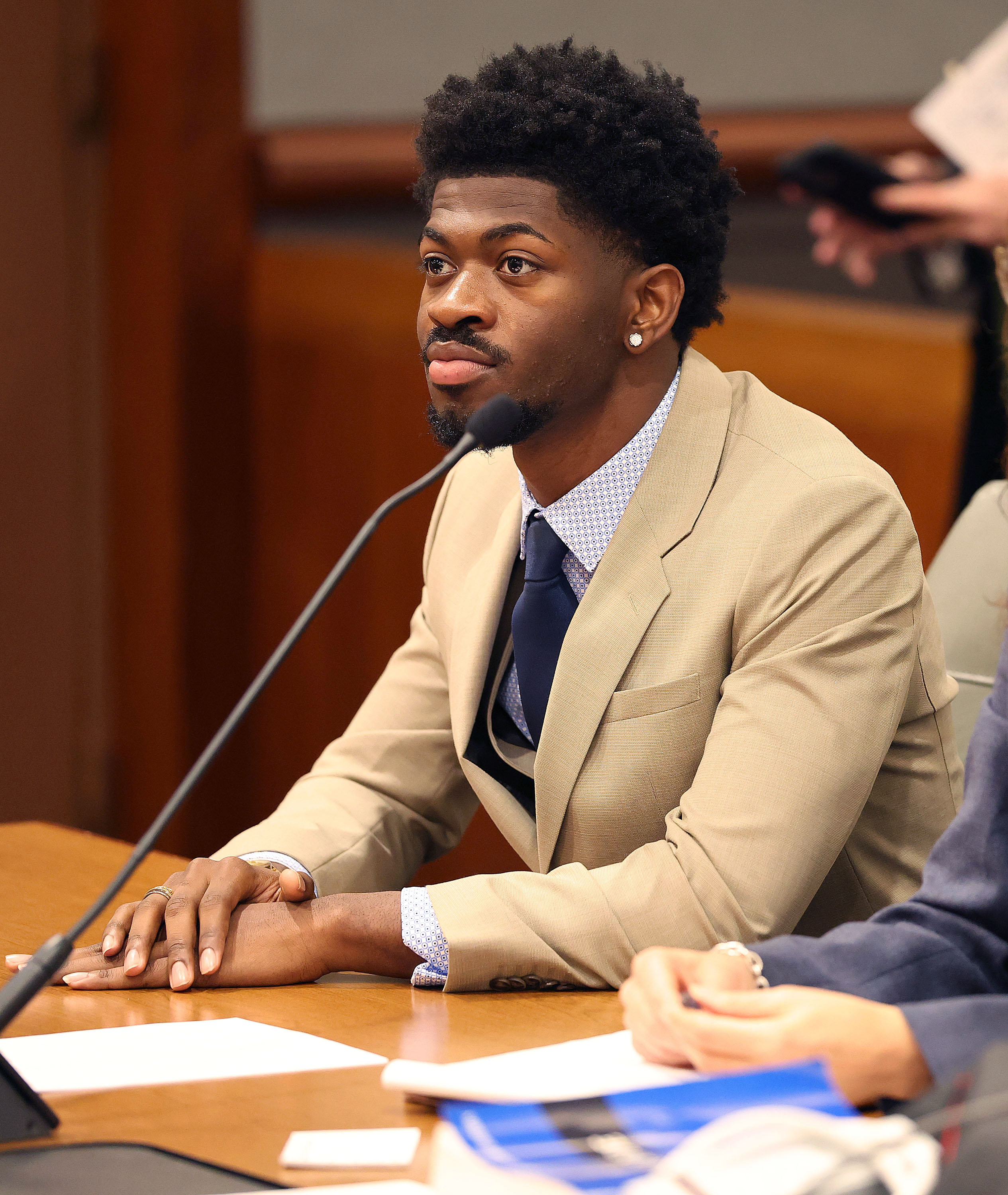 Lil Nas X appears in court 7 months after arrest, seeks diversion in ...