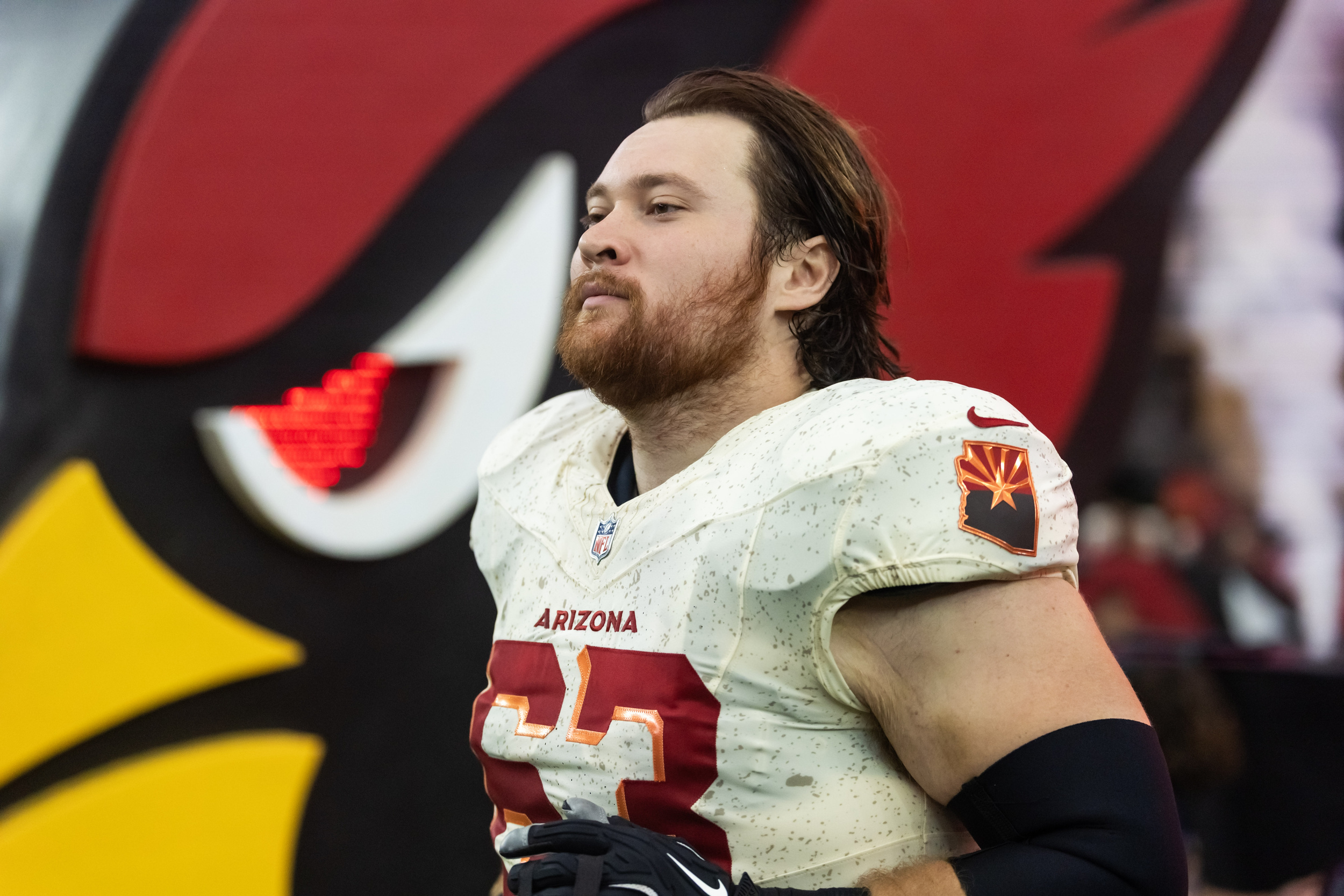 Cardinals release OL Evan Brown
