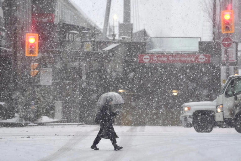 Toronto under special weather statement with more snow in forecast ...