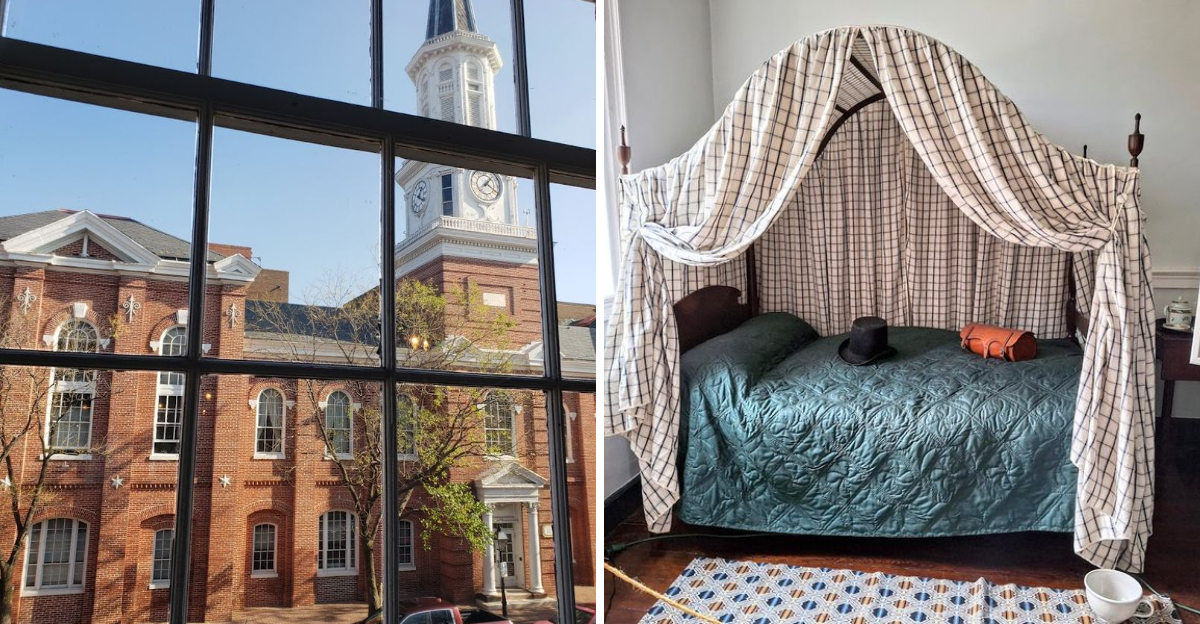 This 18th-century Virginia tavern keeps room 8 locked to honor its most ...