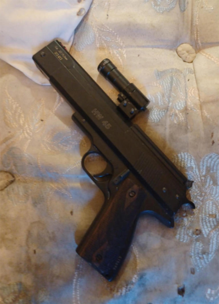 Gold bars, teeth and guns seized in 'unusual' drug gang crackdown