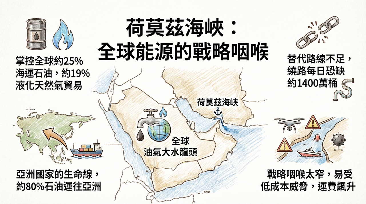 荷莫茲海峽為何重要