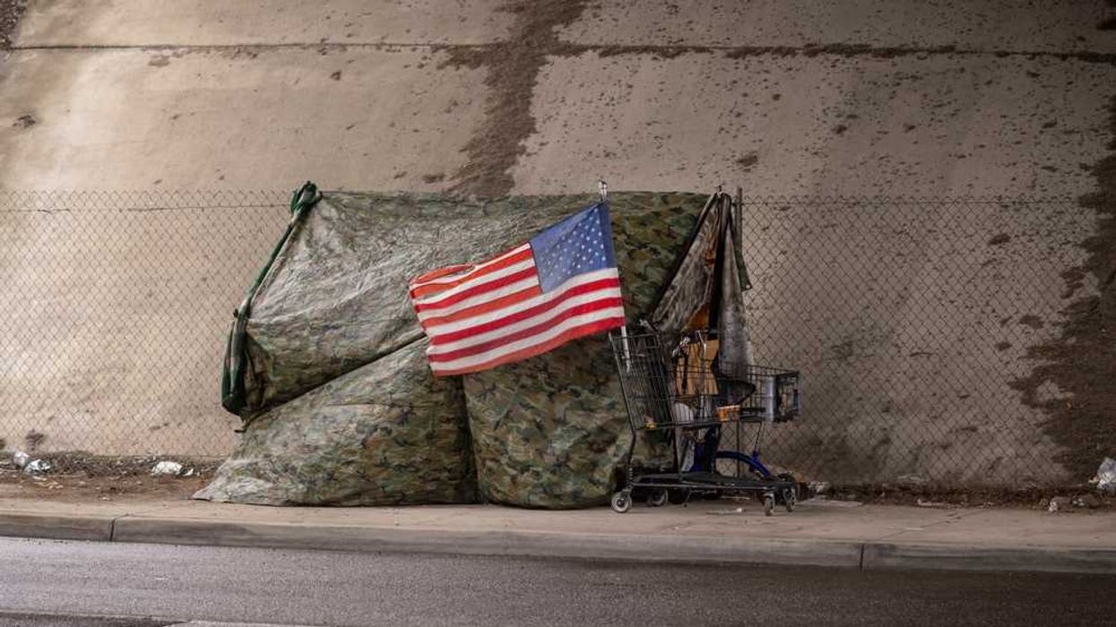 Trump admin quietly hands itself weapon to lock up homeless veterans