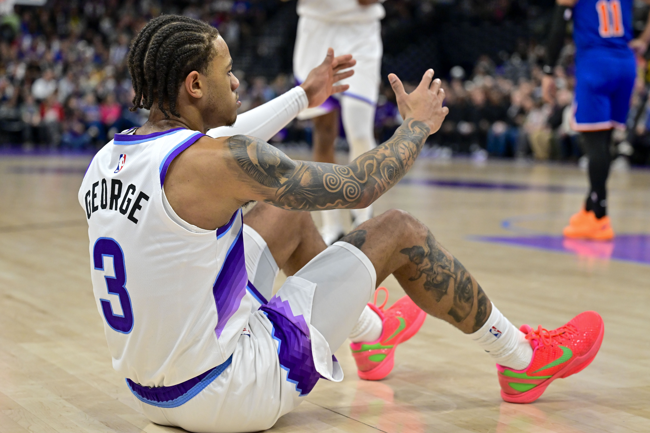 Keyonte George out at least two weeks with hamstring strain