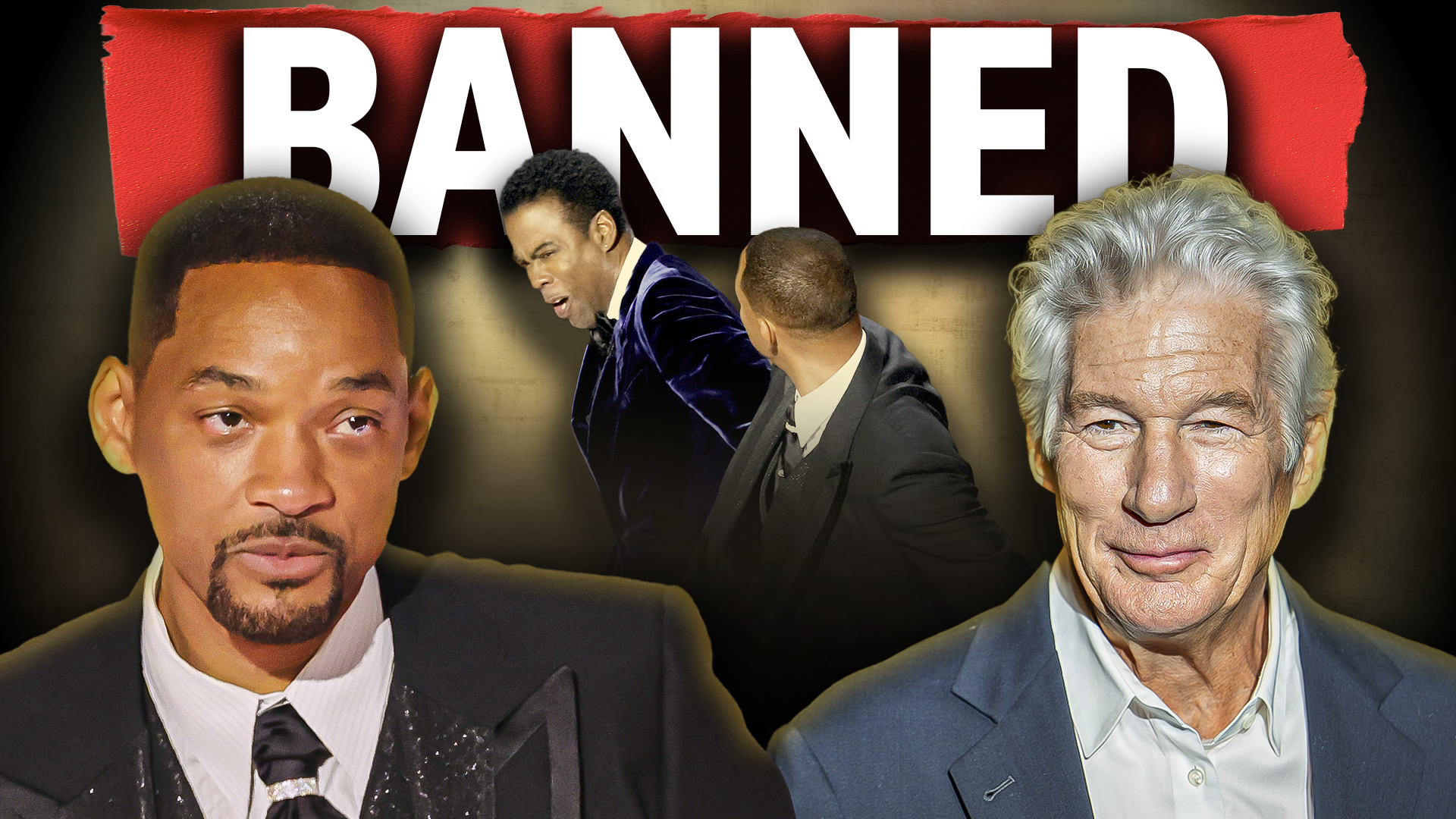 Celebrities who were banned from the Oscars