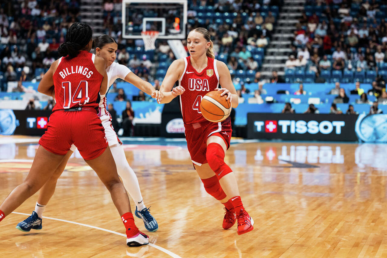 UConn legend Paige Bueckers leads Team USA women's basketball to FIBA ...