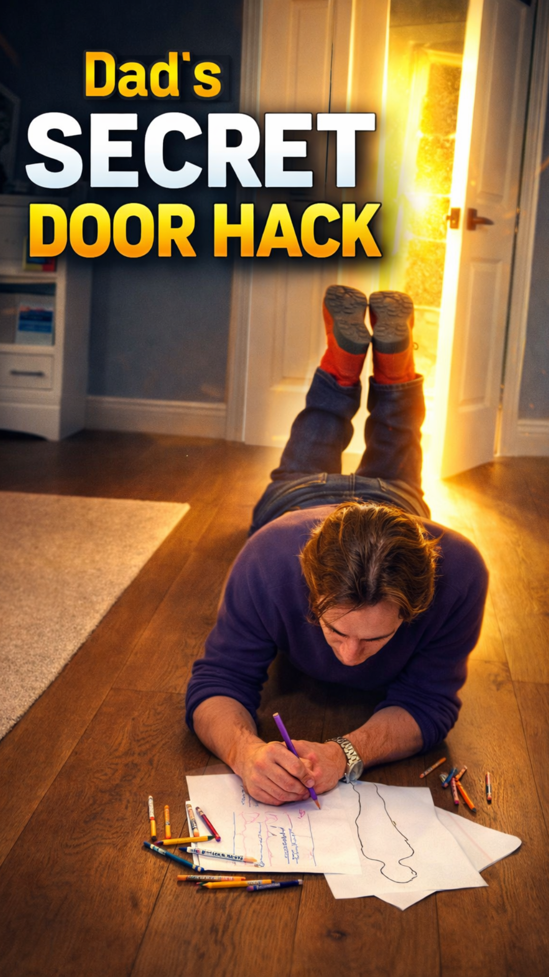 Turn your home into a mystery with this secret door