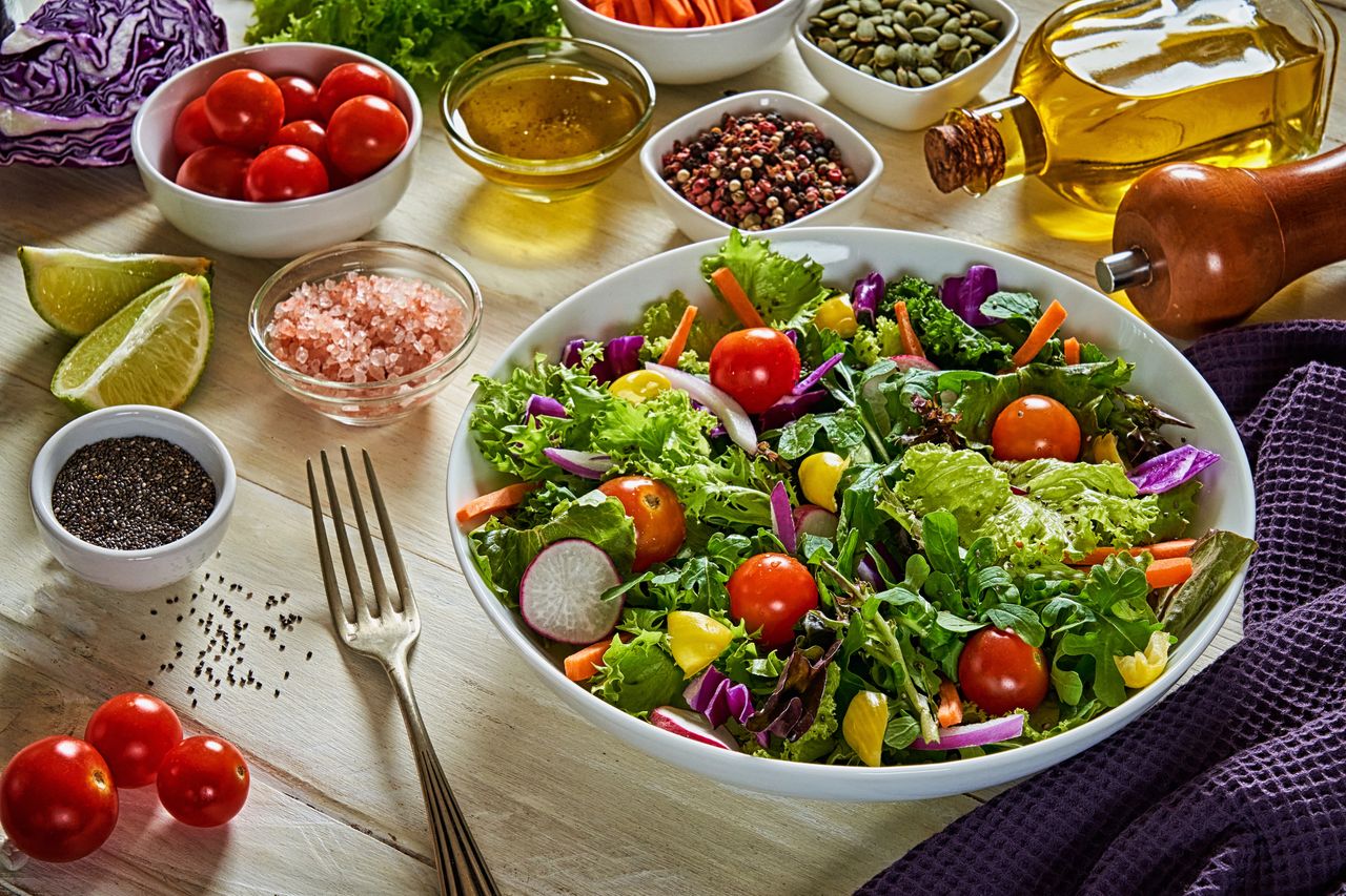 An image of a healthy salad