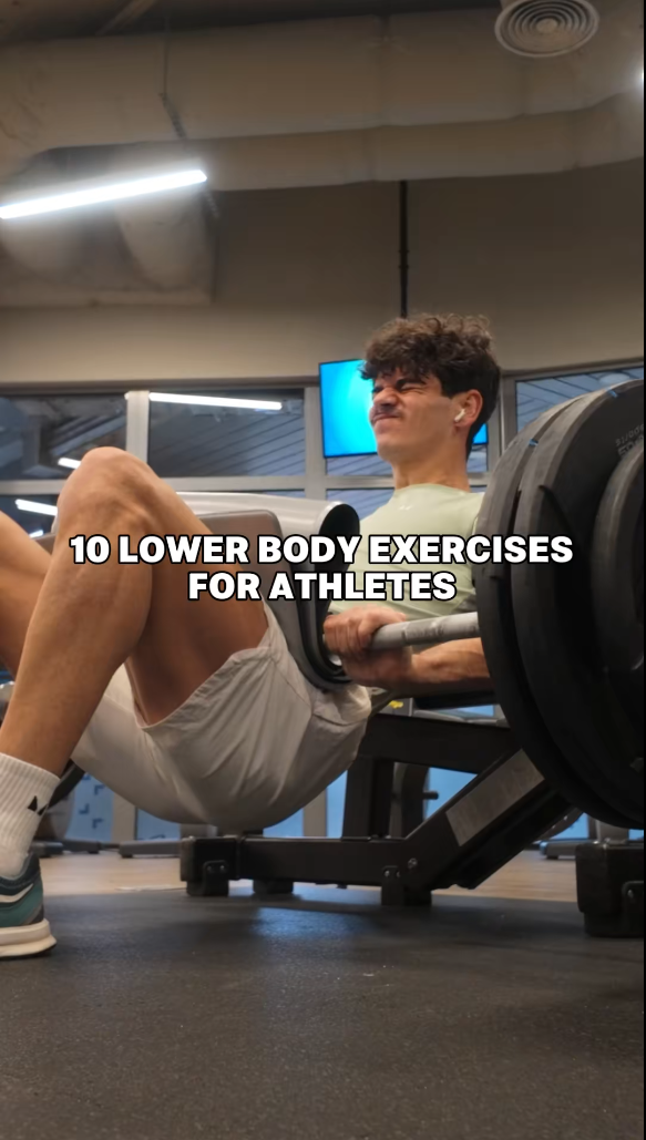 10 essential lower body exercises for athletes